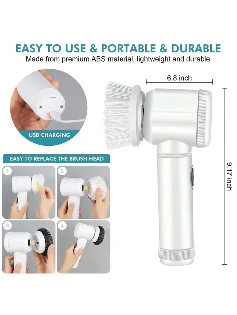Brosse de nettoyage électrique Borelis