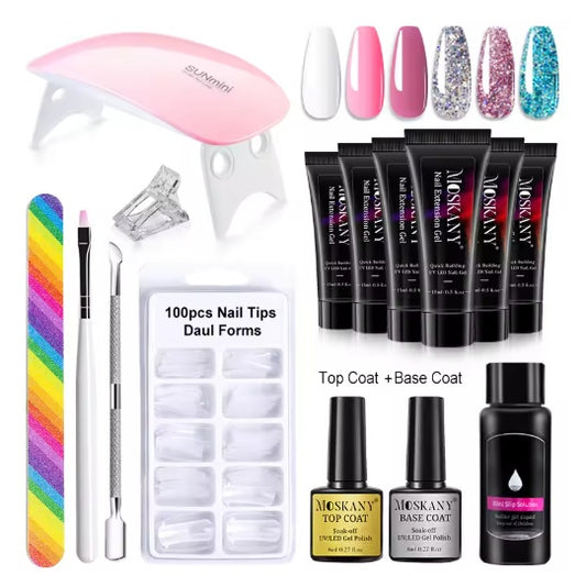 Borelis Poly Nail Gel Set