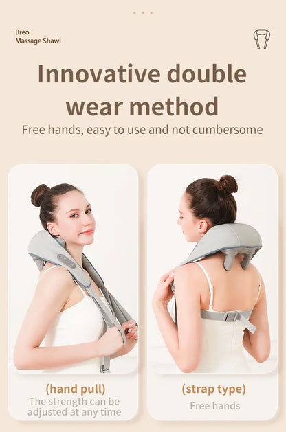 Borelis Neck n Back Massager