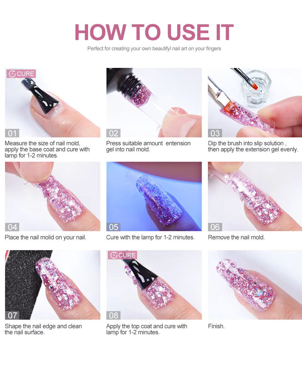 Borelis Poly Nail Gel Set