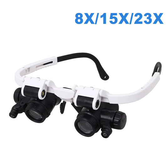 Borelis LED Glasses Magnifier