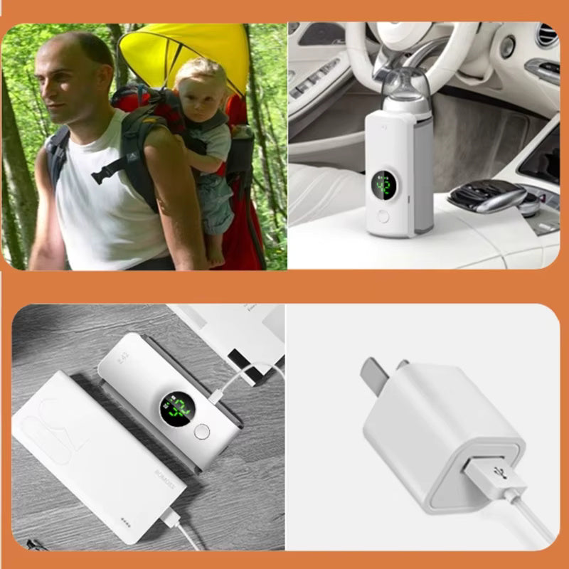 Chauffe-lait pour bébé Borelis