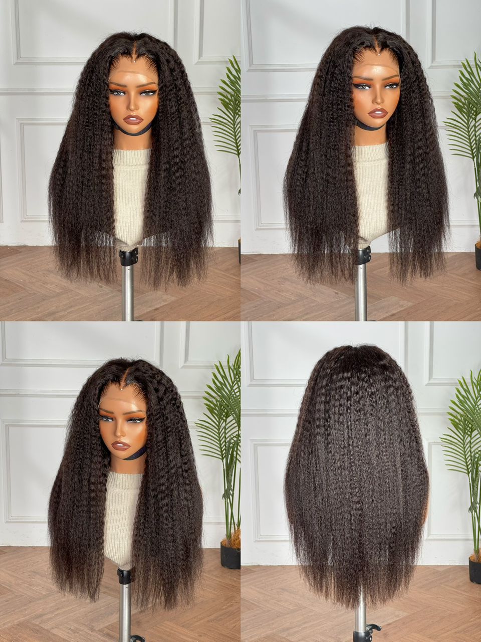 Perruque Myluxe Vera Kinky Straight – 24″