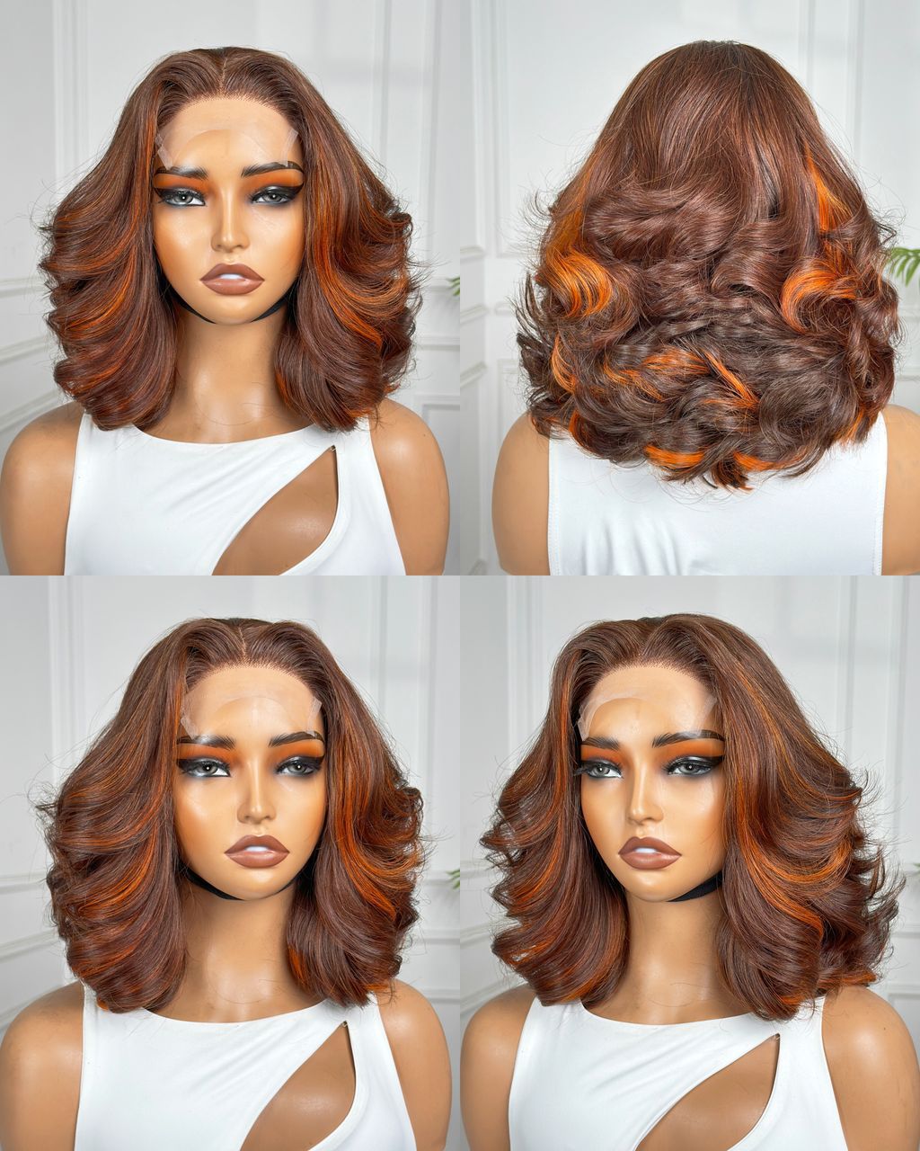 Myluxe Super double étiré boucles rebondissantes