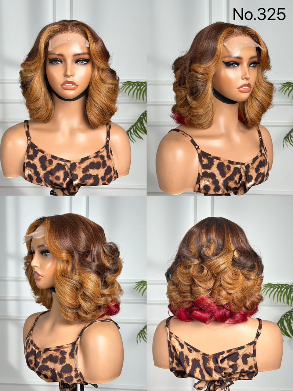 Myluxe Super double étiré boucles rebondissantes