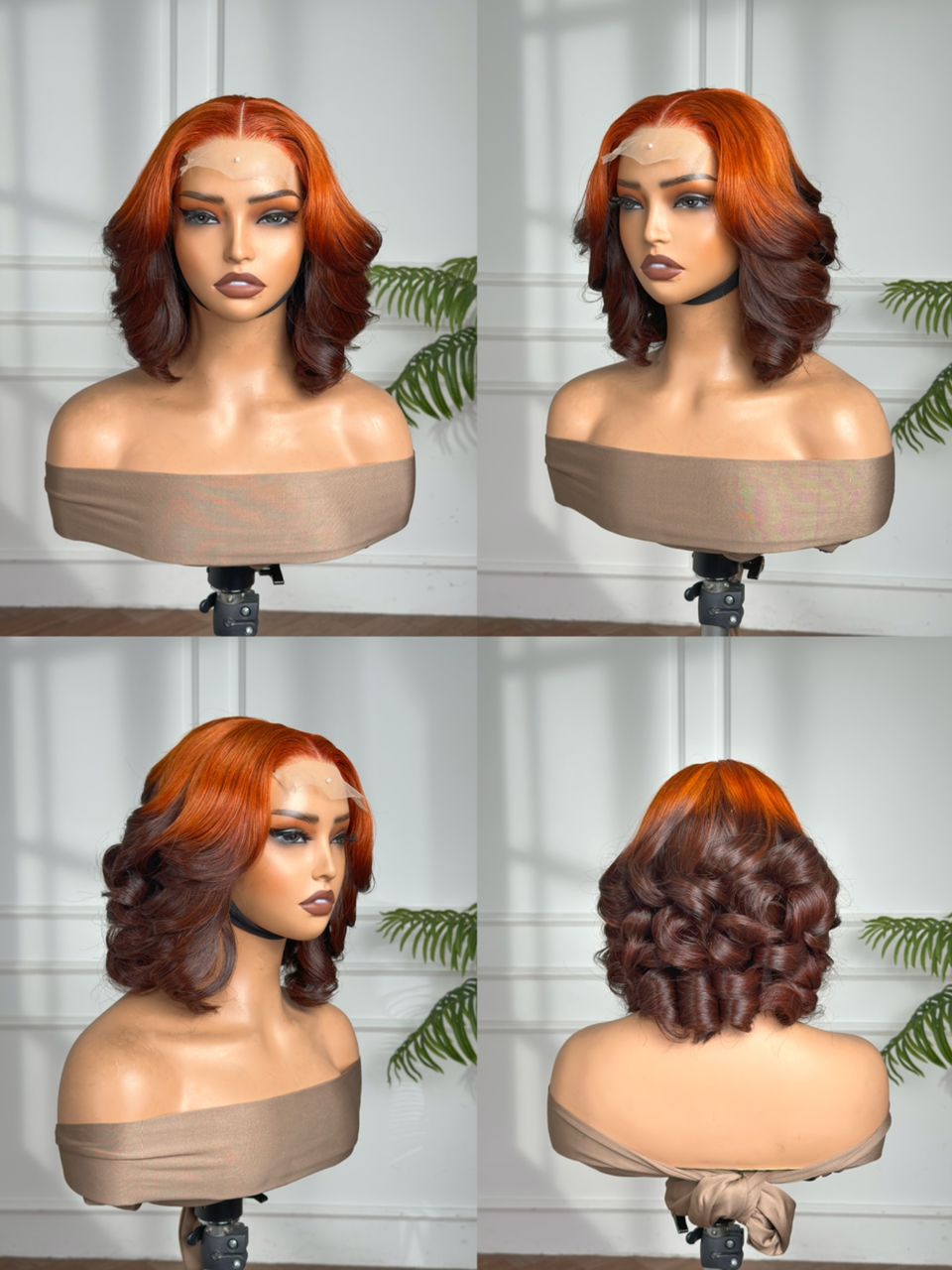 Myluxe Super double étiré boucles rebondissantes