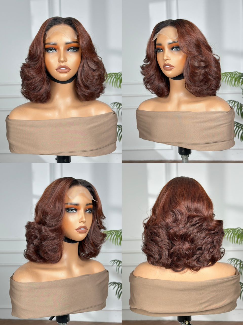 Myluxe Super double étiré boucles rebondissantes