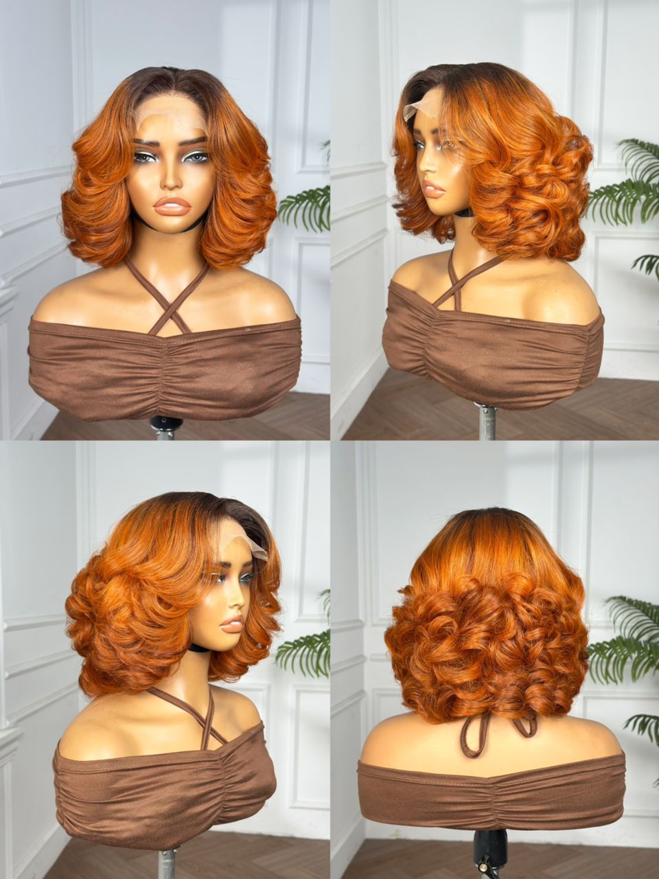 Myluxe Super double étiré boucles rebondissantes