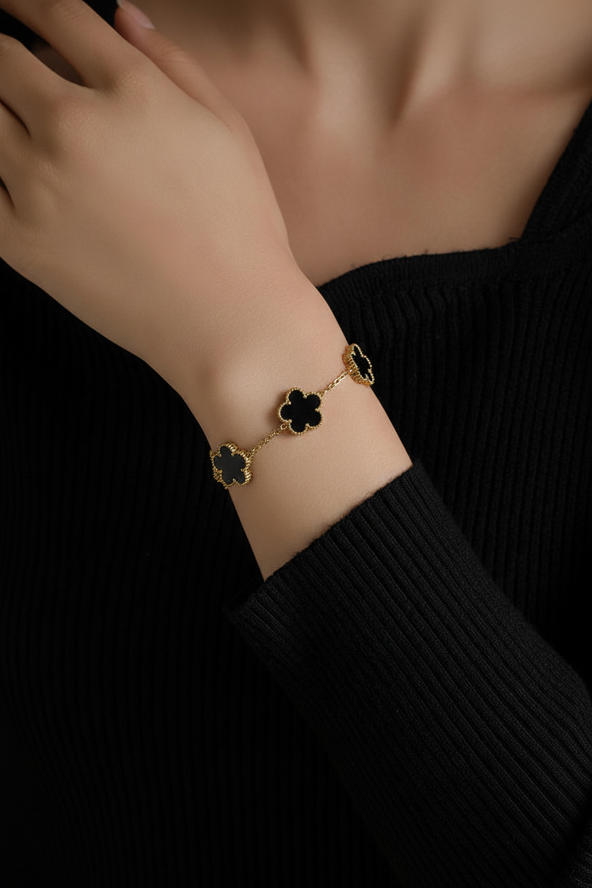 Black Clover Bracelet