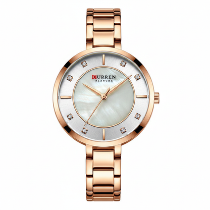 Curren Blanche Rose Gold – White Background