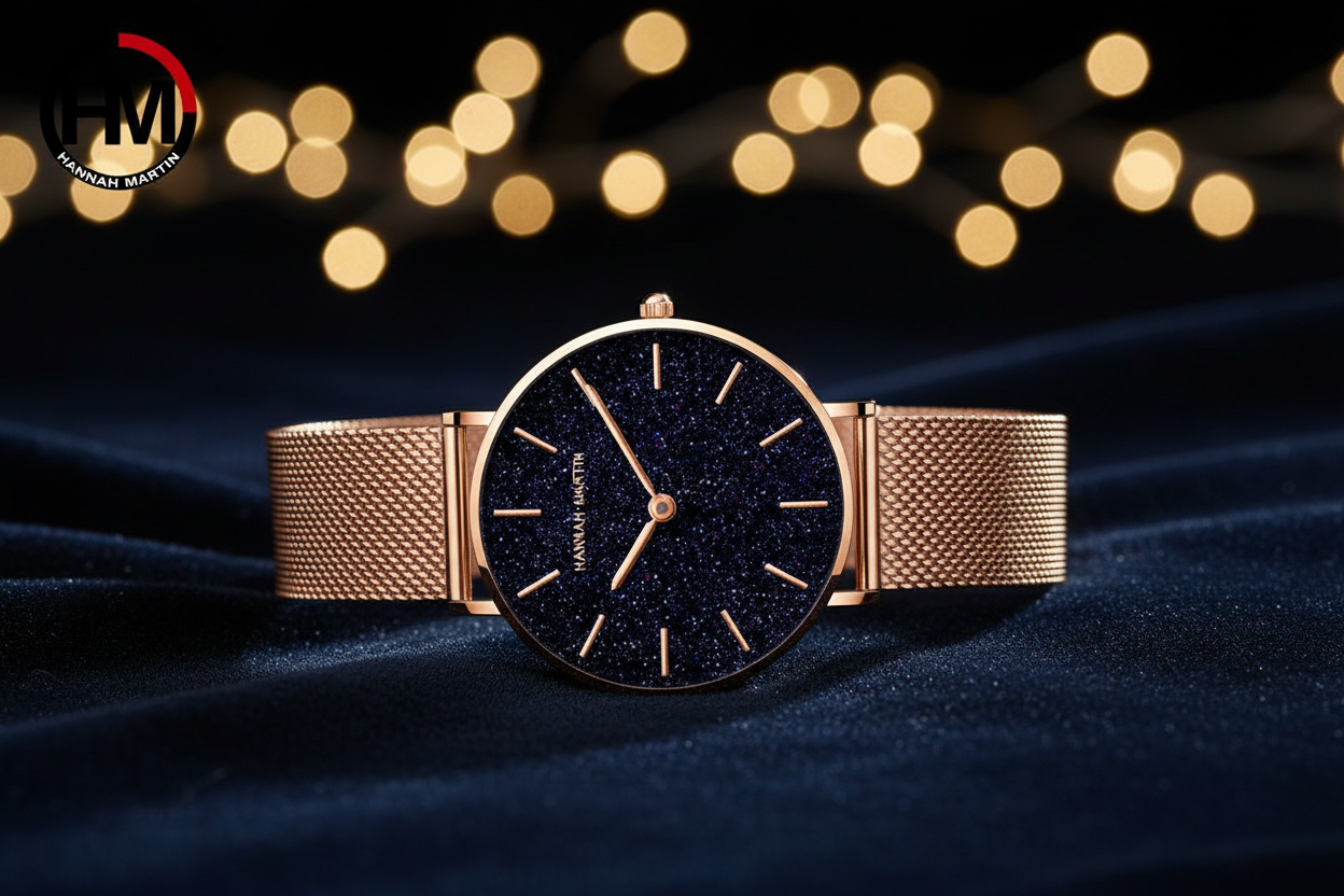 Hannah Martin Starry Sky Watch – Advertisement Shot