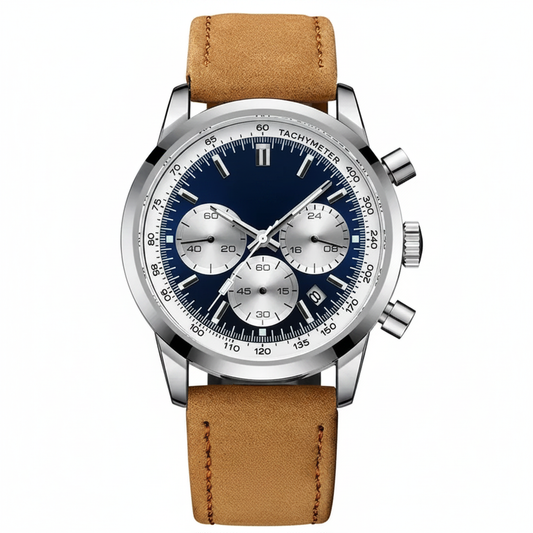 Men's Chronograph Sport Watch – No Logo