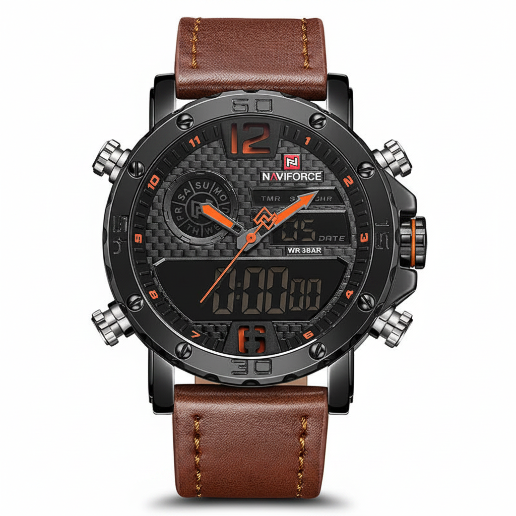 Men's Tactical Sport Watch – No Logo