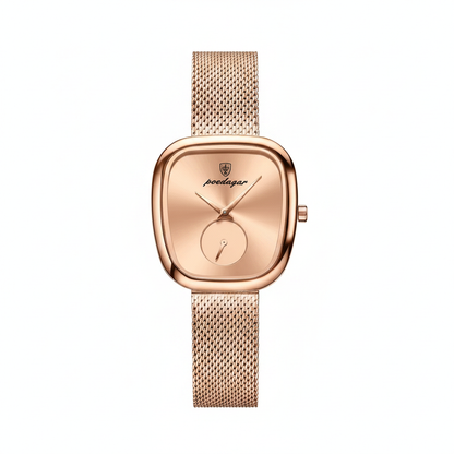 Poedagar Rose Gold Watch – White Background