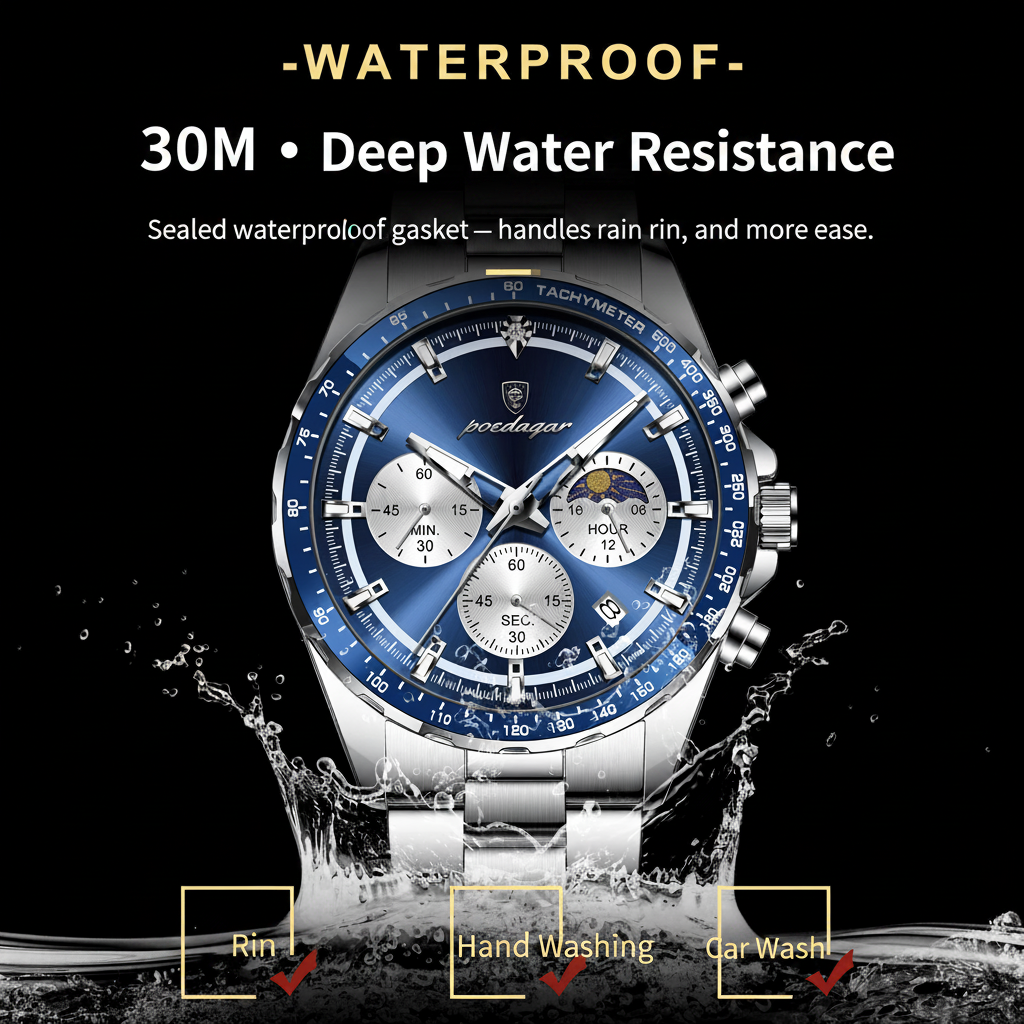 POEDAGAR Waterproof – English Version