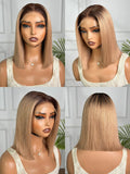 Myluxe Raw Luxe Bob 5x5 Glueless Wig 10''