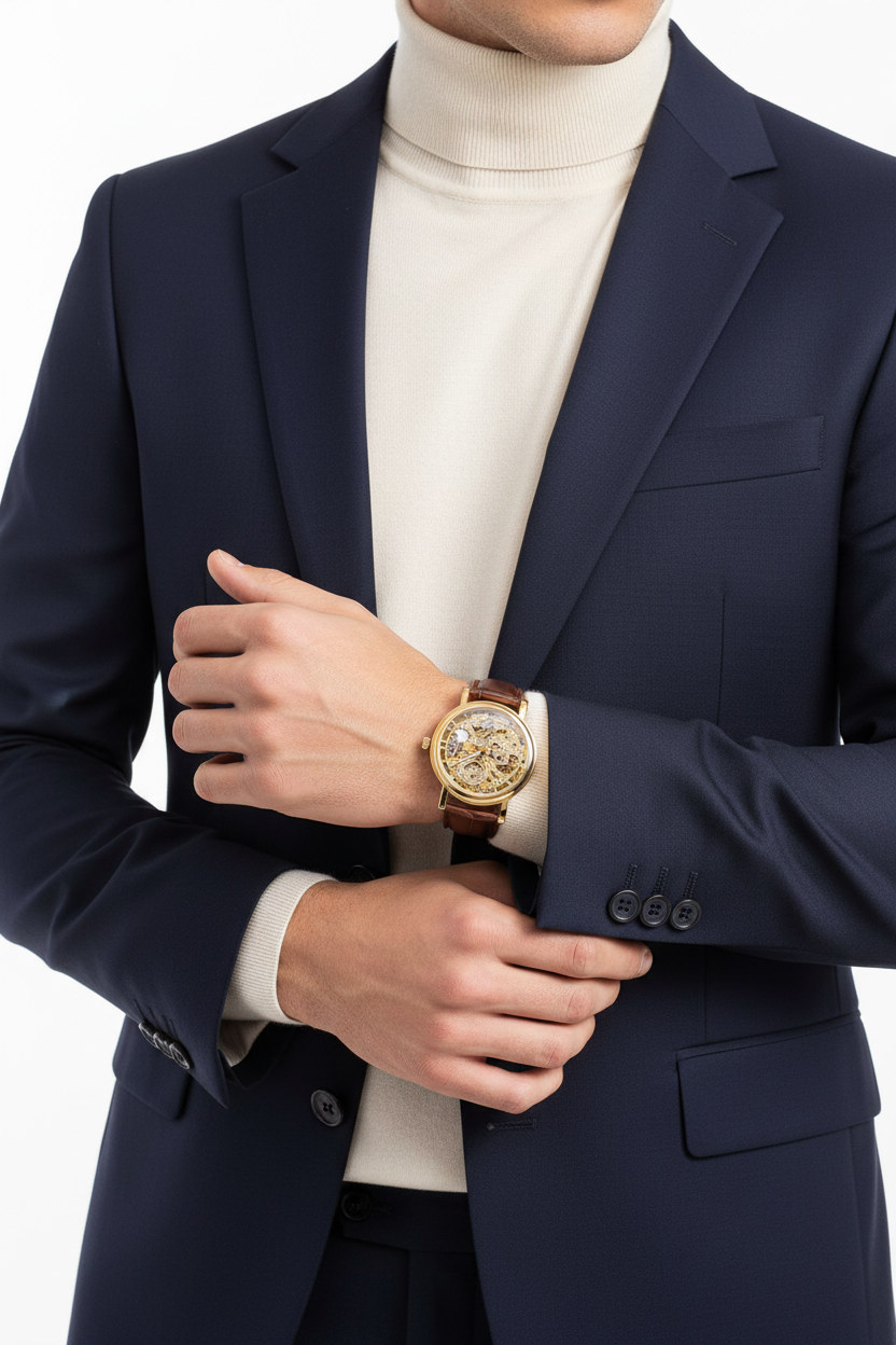 Winner Royal Skeleton Watch – Fashion Lifestyle